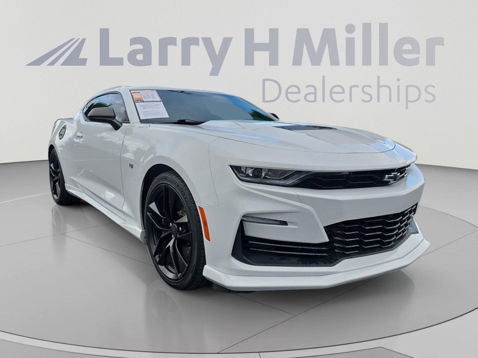 Certified 2023 Chevrolet Camaro SS w/ LPO, Ground Effects Package RWD image 7