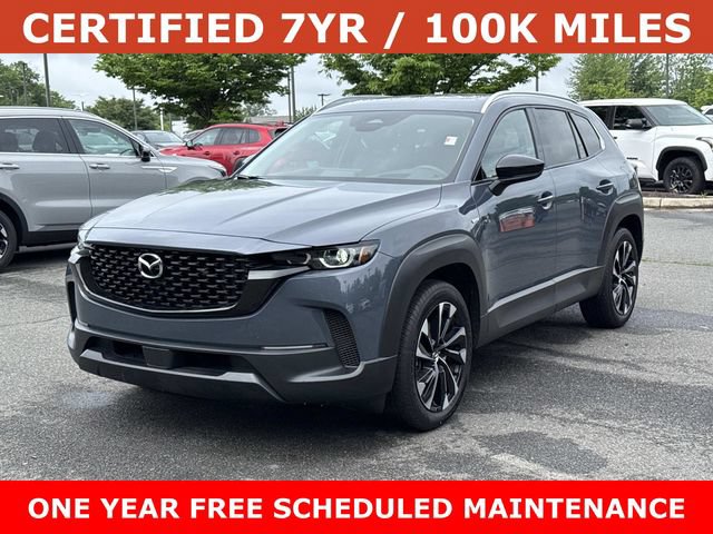 Used 2025 MAZDA CX-50 2.5 Hybrid w/ Premium Plus Pkg AWD/4WD image 5