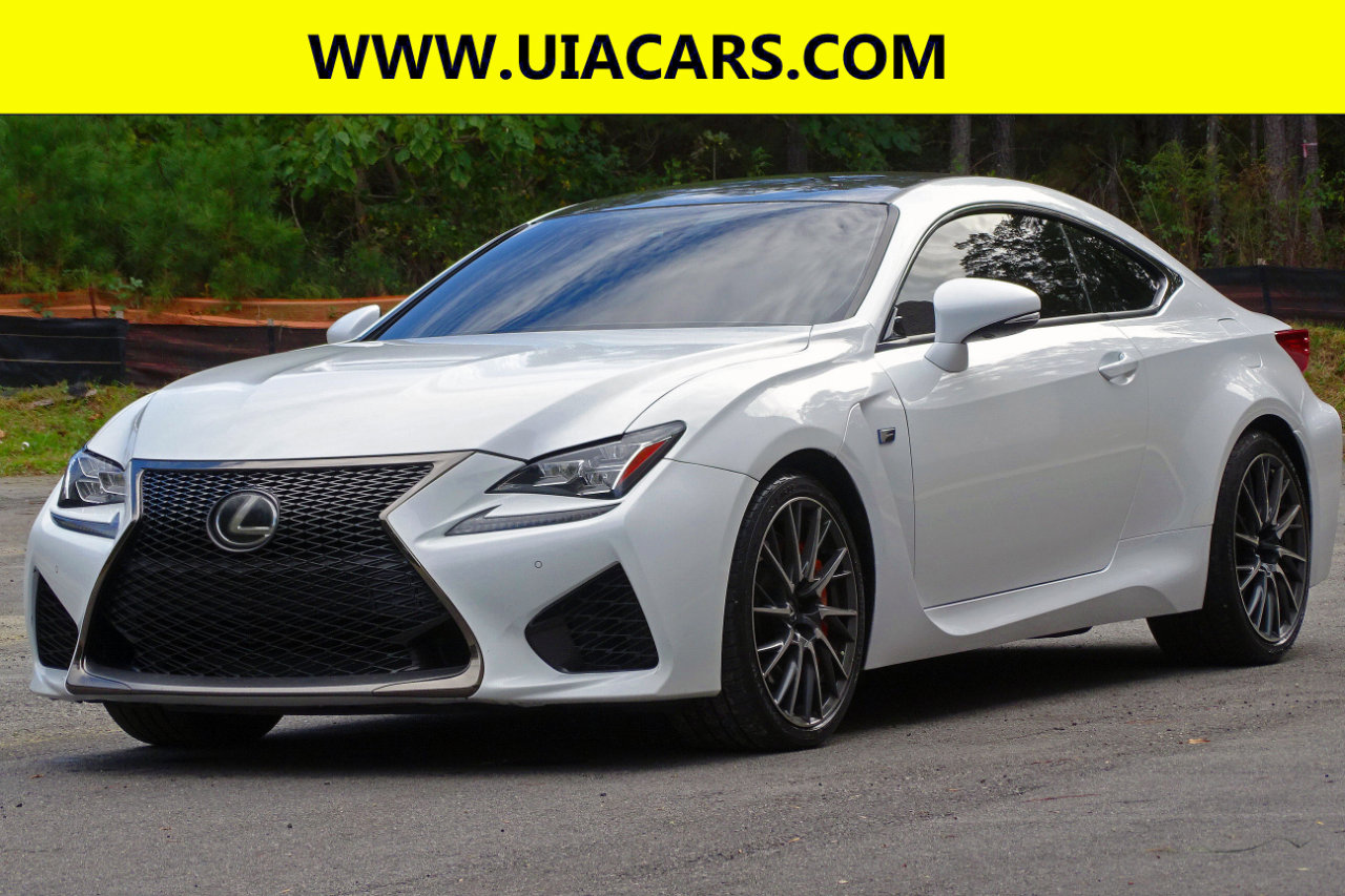 Used 2019 Lexus RC F w/ Performance Package image 3