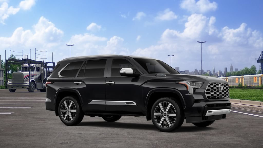 New 2026 Toyota Sequoia Capstone AWD/4WD image 8