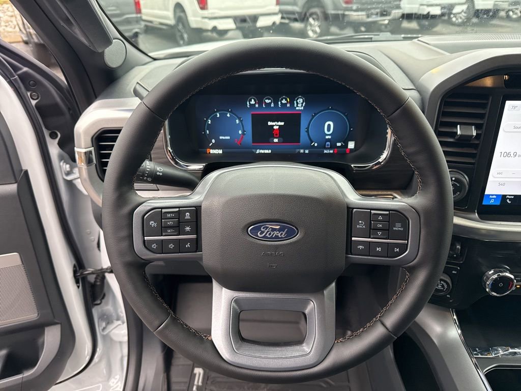 New 2025 Ford F150 Lariat w/ Equipment Group 501A Mid image 21