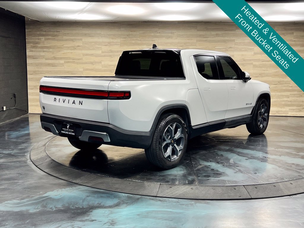 Used 2024 Rivian R1T Adventure Dual AWD/4WD image 16