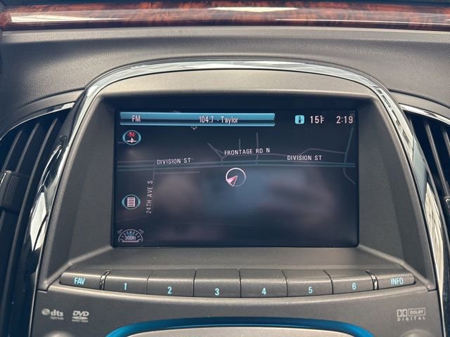 Used 2011 Buick LaCrosse CXS w/ Driver Confidence Package image 39