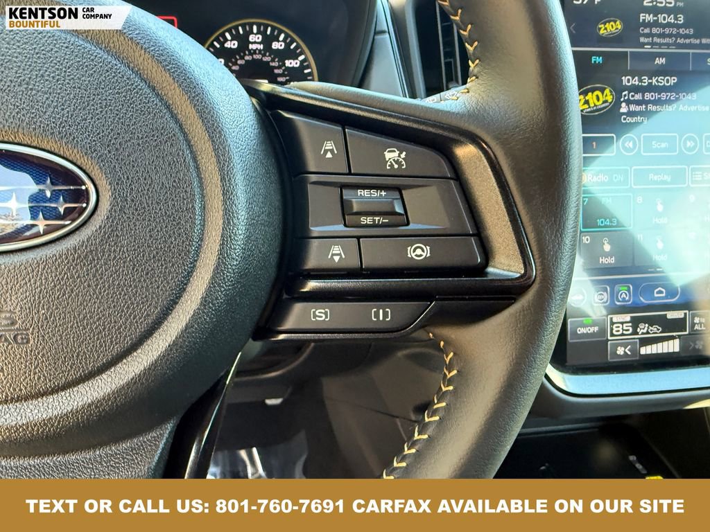 Used 2025 Subaru Crosstrek 2.5i Sport image 18