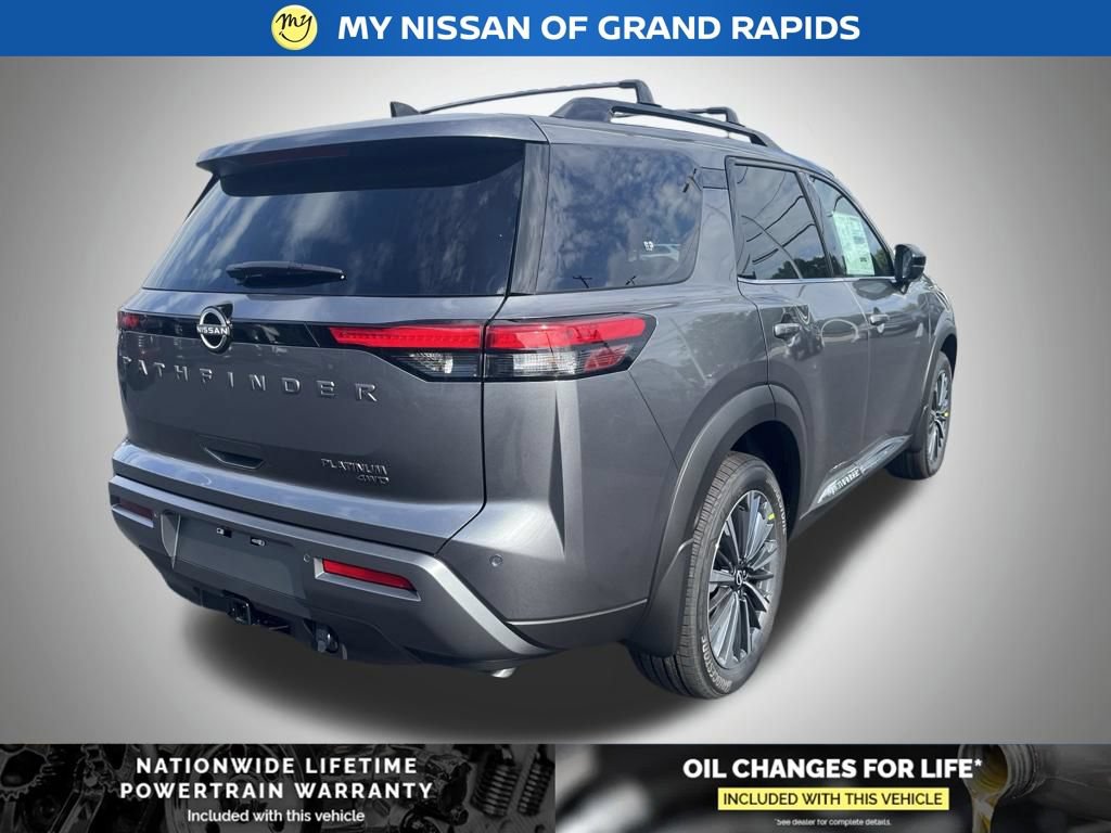 New 2026 Nissan Pathfinder Platinum AWD/4WD image 5