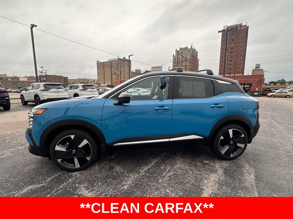 Certified 2025 Nissan Kicks SR w/ SR Premium Package AWD/4WD image 2