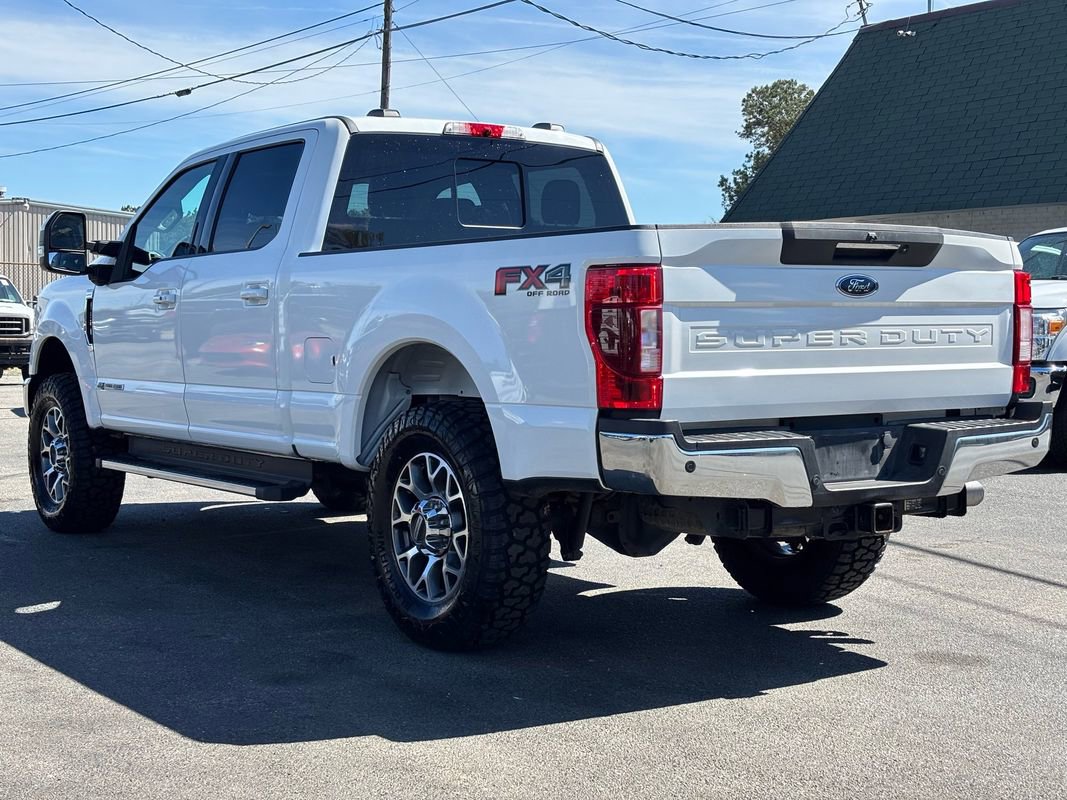 Used 2021 Ford F250 Lariat w/ Lariat Ultimate Package image 6