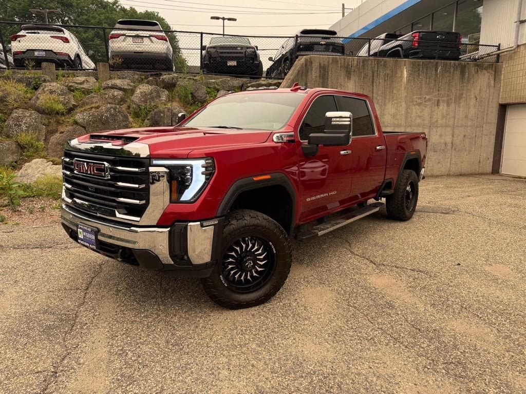 Used 2025 GMC Sierra 2500 SLT w/ SLT Premium Package AWD/4WD image 2