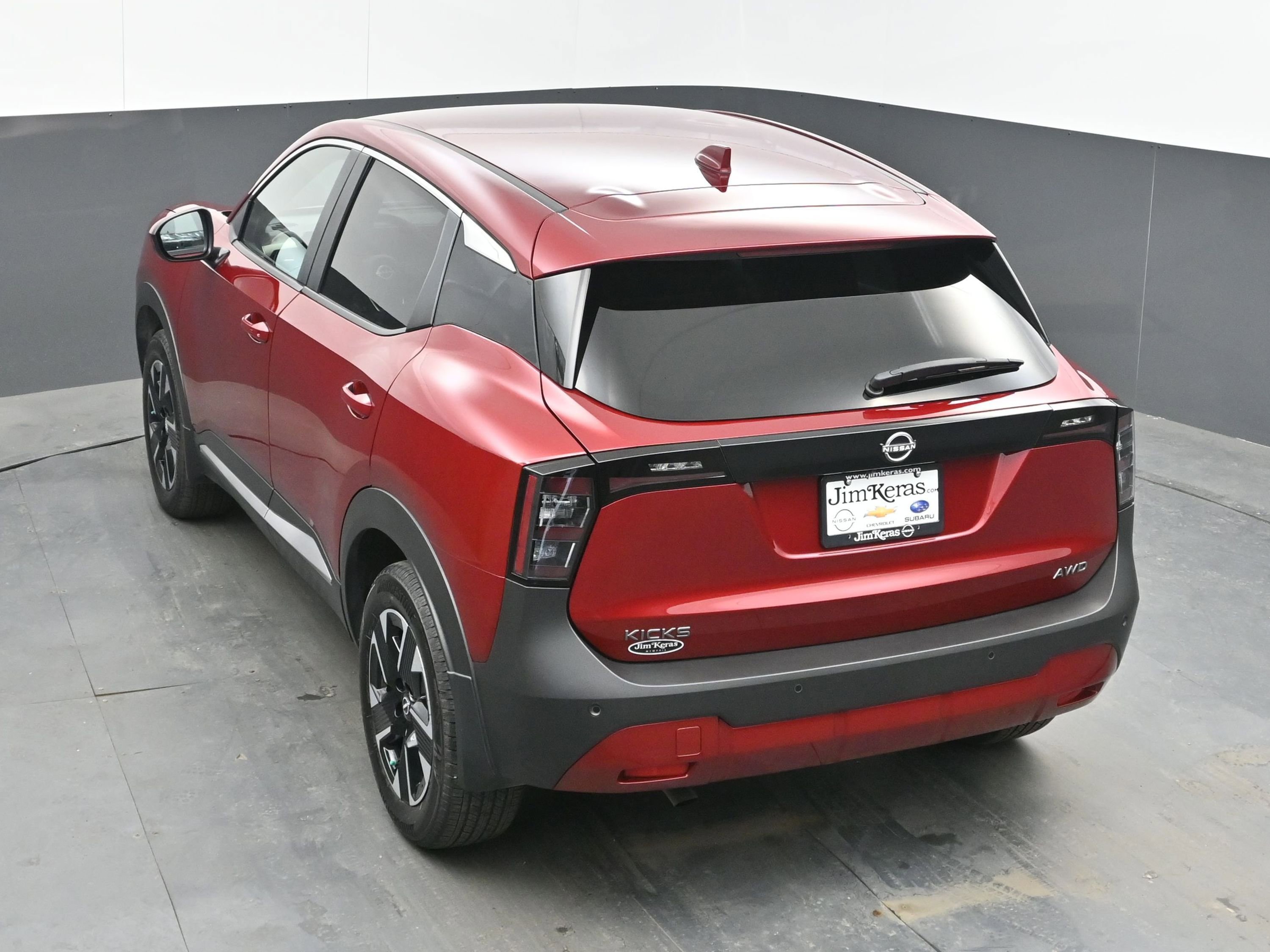 Certified 2025 Nissan Kicks SV image 35