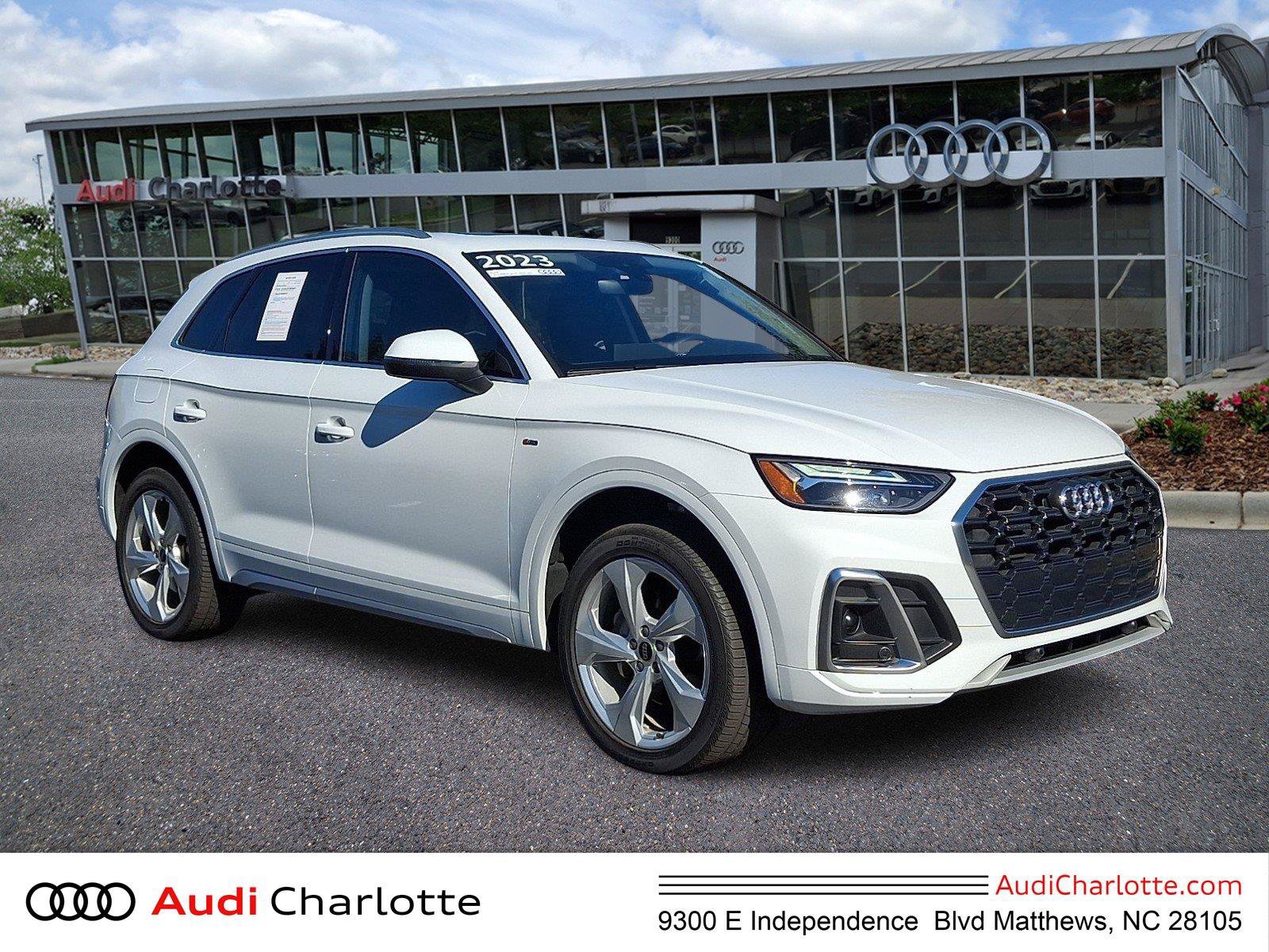 Certified 2023 Audi Q5 2.0T Premium Plus w/ Premium Plus Package