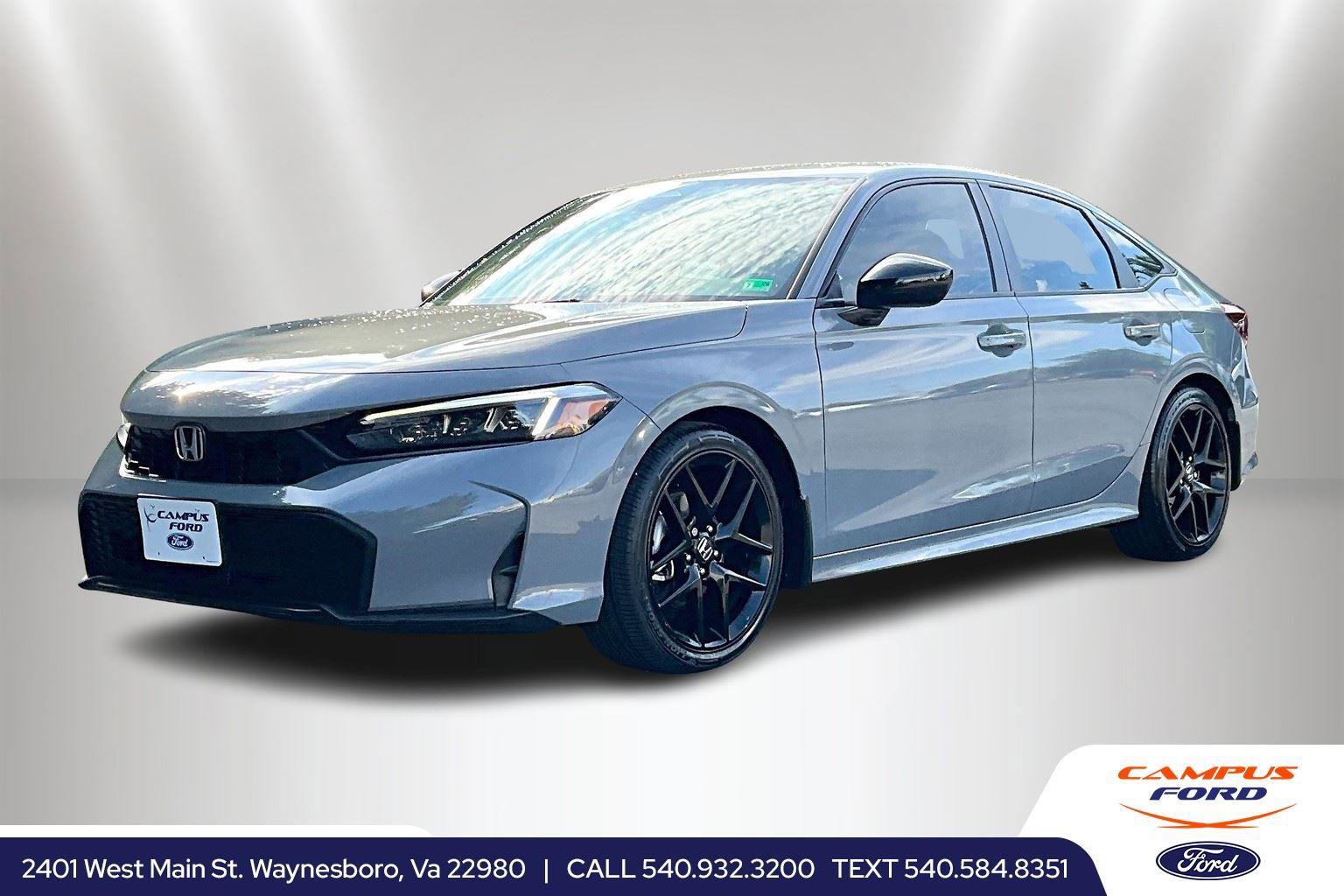 Used 2025 Honda Civic Sport