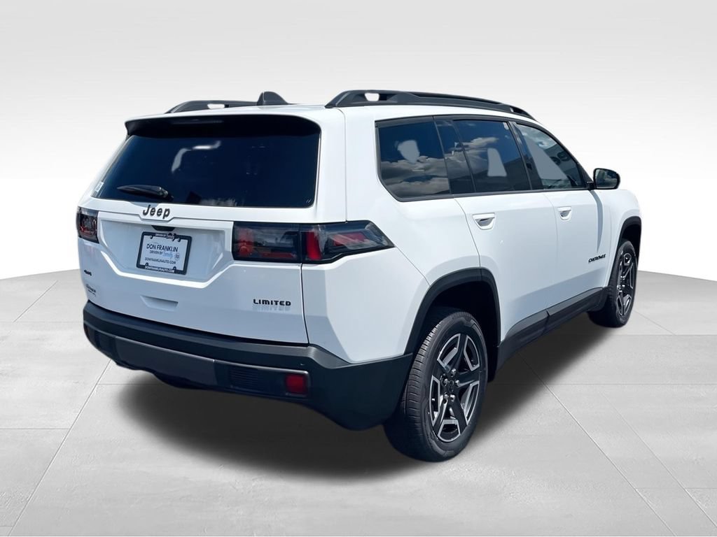 New 2026 Jeep Cherokee Limited AWD/4WD image 8