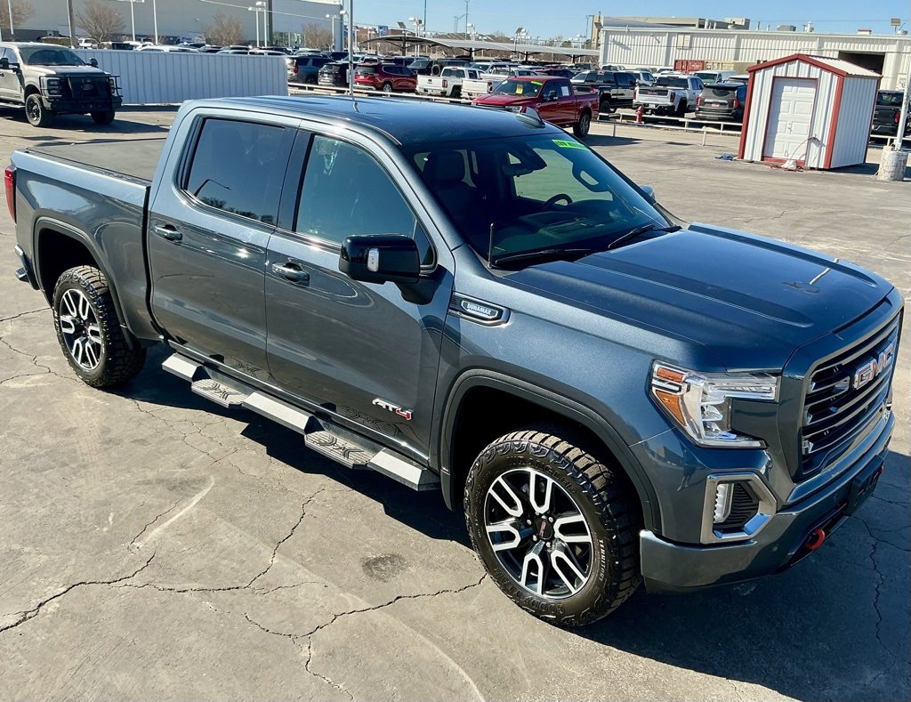 Used 2021 GMC Sierra 1500 AT4 w/ AT4 Value Package image 4