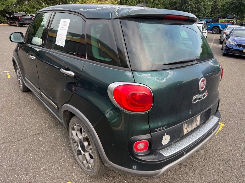 Used 2014 FIAT 500L Trekking w/ Popular Equipment Group FWD image 5
