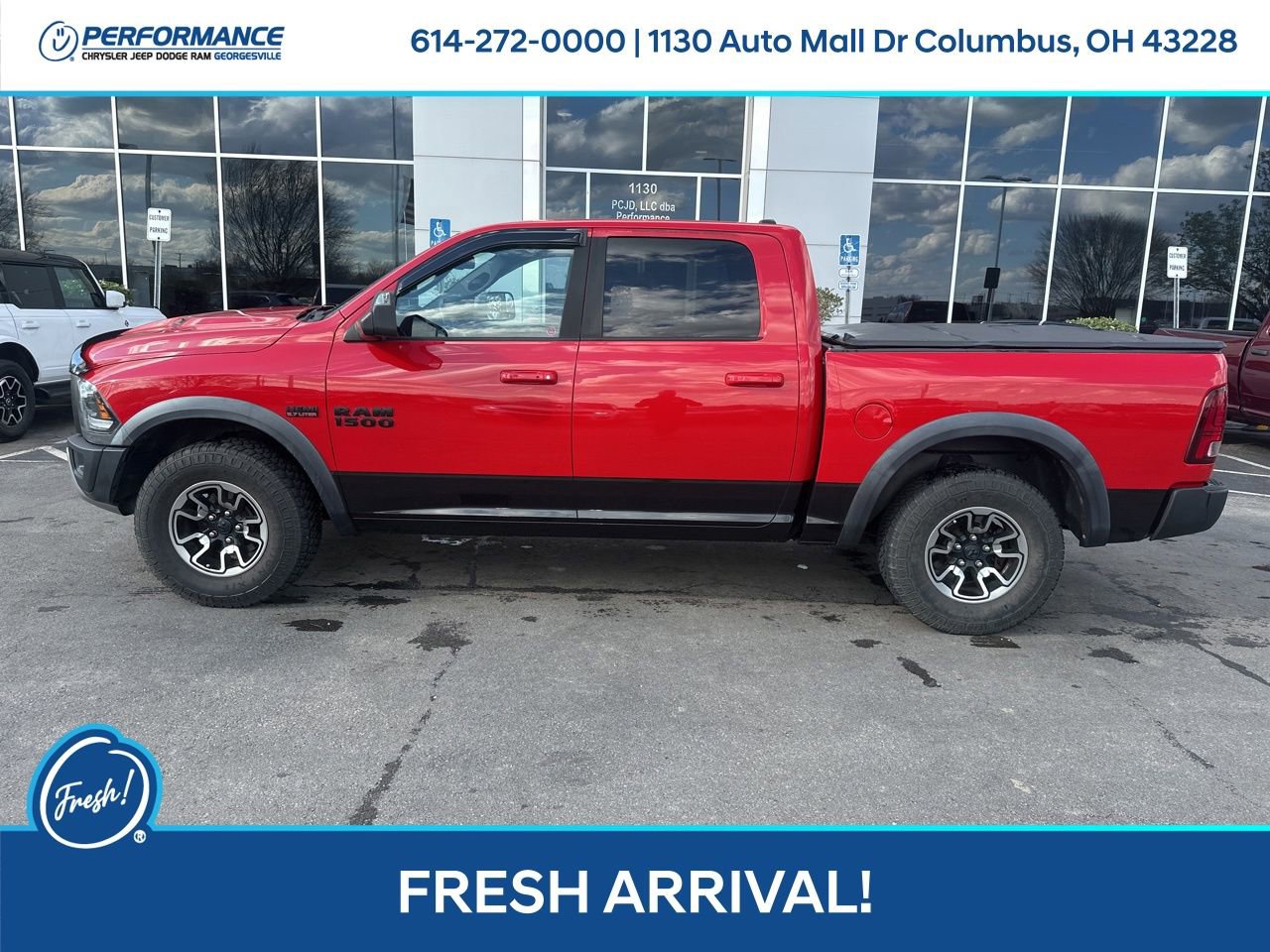 Used 2015 RAM 1500 Rebel w/ Luxury Group image 8