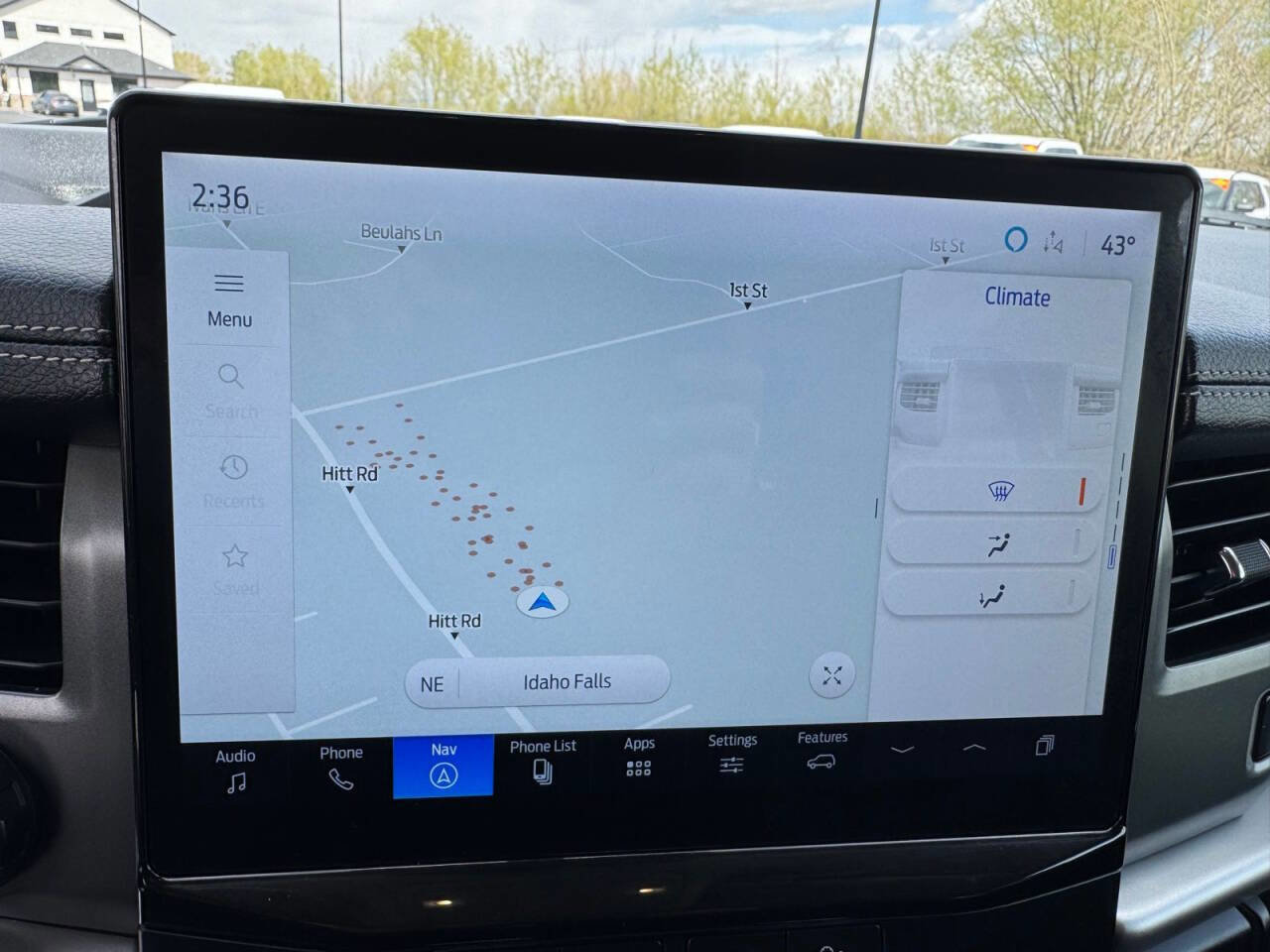 Used 2024 Ford Expedition Max XL AWD/4WD image 23