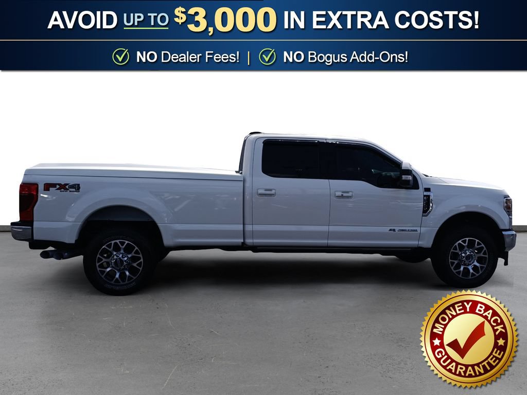 Used 2020 Ford F250 Lariat w/ Lariat Ultimate Package AWD/4WD image 8