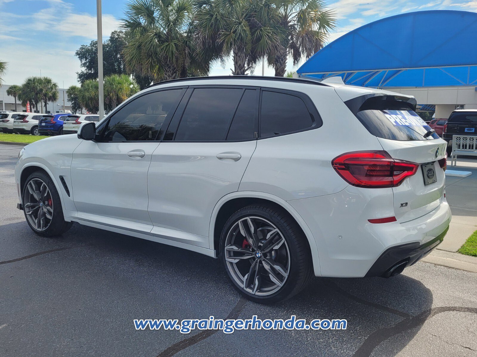 Used 2021 BMW X3 M40i w/ Parking Assistance Package image 3