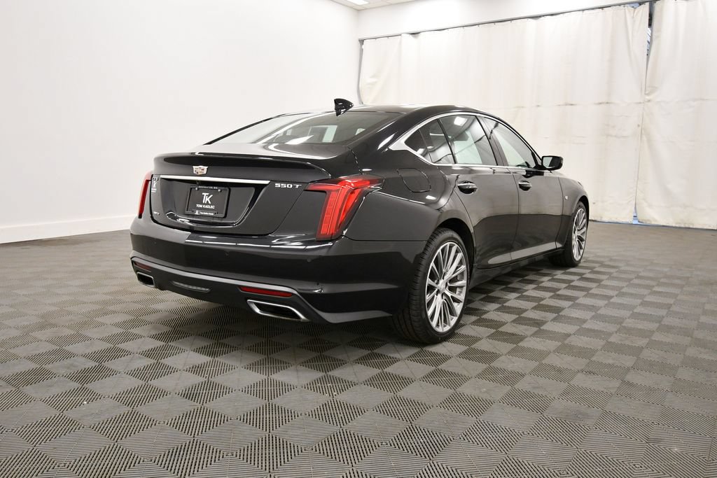Used 2023 Cadillac CT5 Premium Luxury AWD/4WD image 8