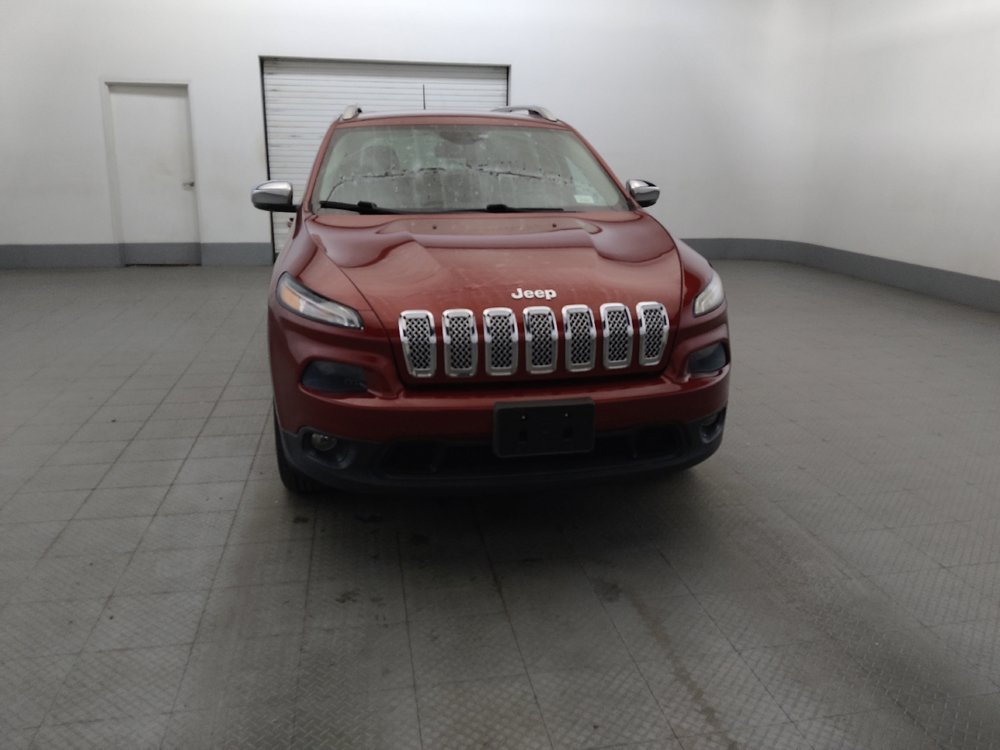 Used 2016 Jeep Cherokee Latitude w/ Safety/Convenience Group AWD/4WD image 14