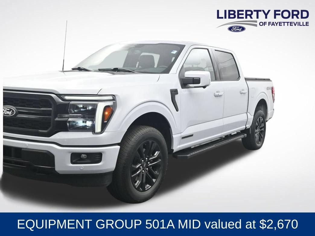 Used 2025 Ford F150 Lariat w/ Equipment Group 501A Mid