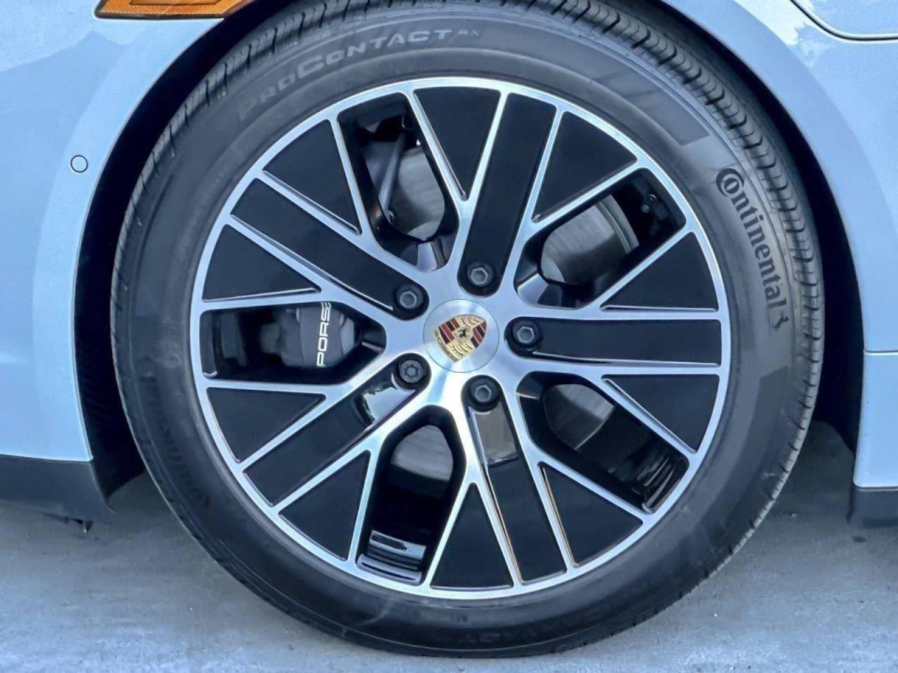 New 2025 Porsche Taycan image 81