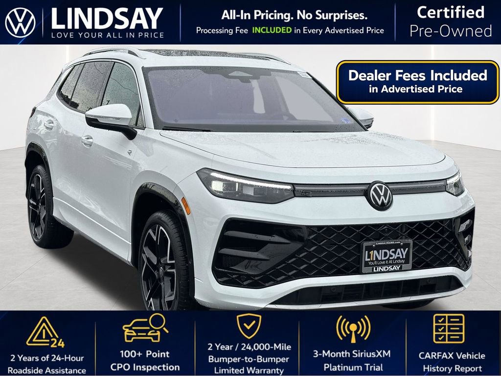 Certified 2026 Volkswagen Tiguan SEL R-Line