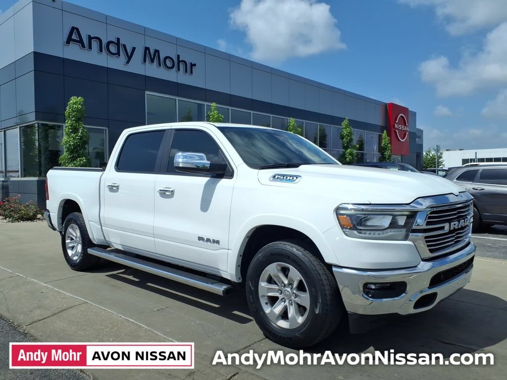 Used 2022 RAM 1500 Laramie AWD/4WD image 1