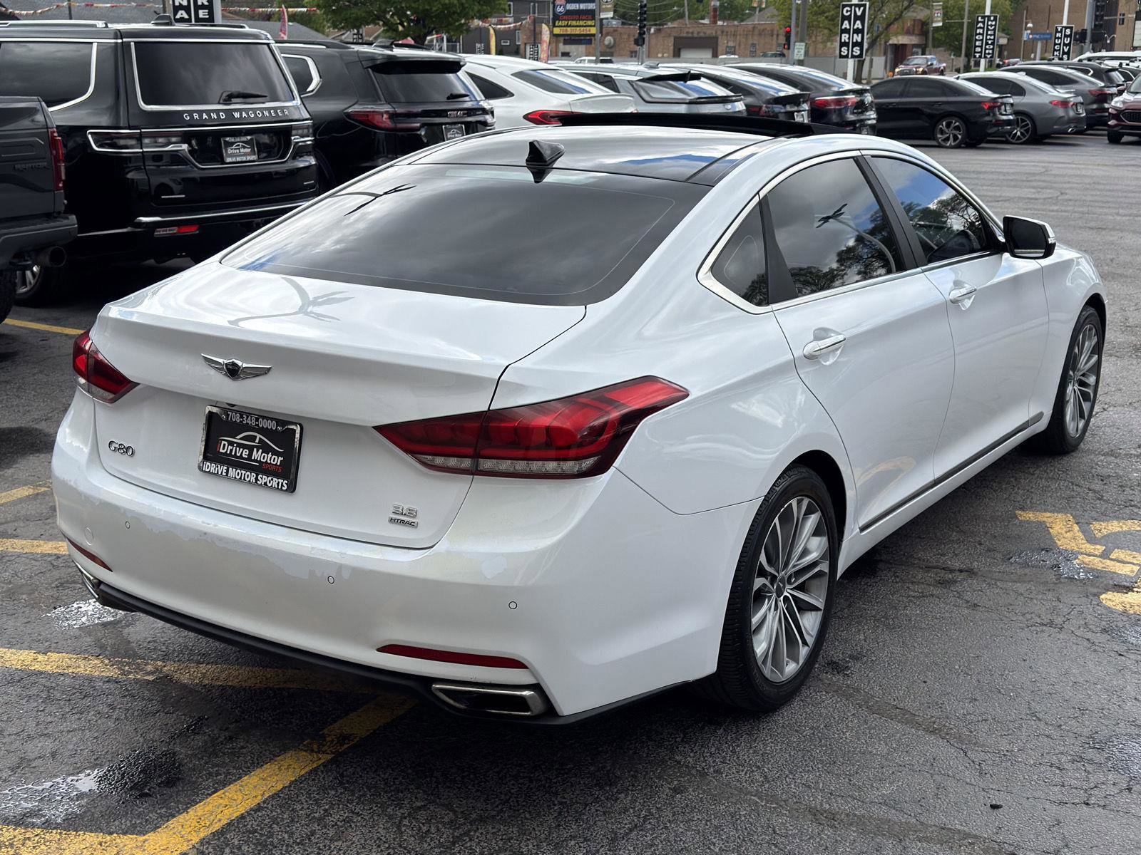 Used 2017 Genesis G80 3.8 w/ Option Group 02 AWD/4WD image 12