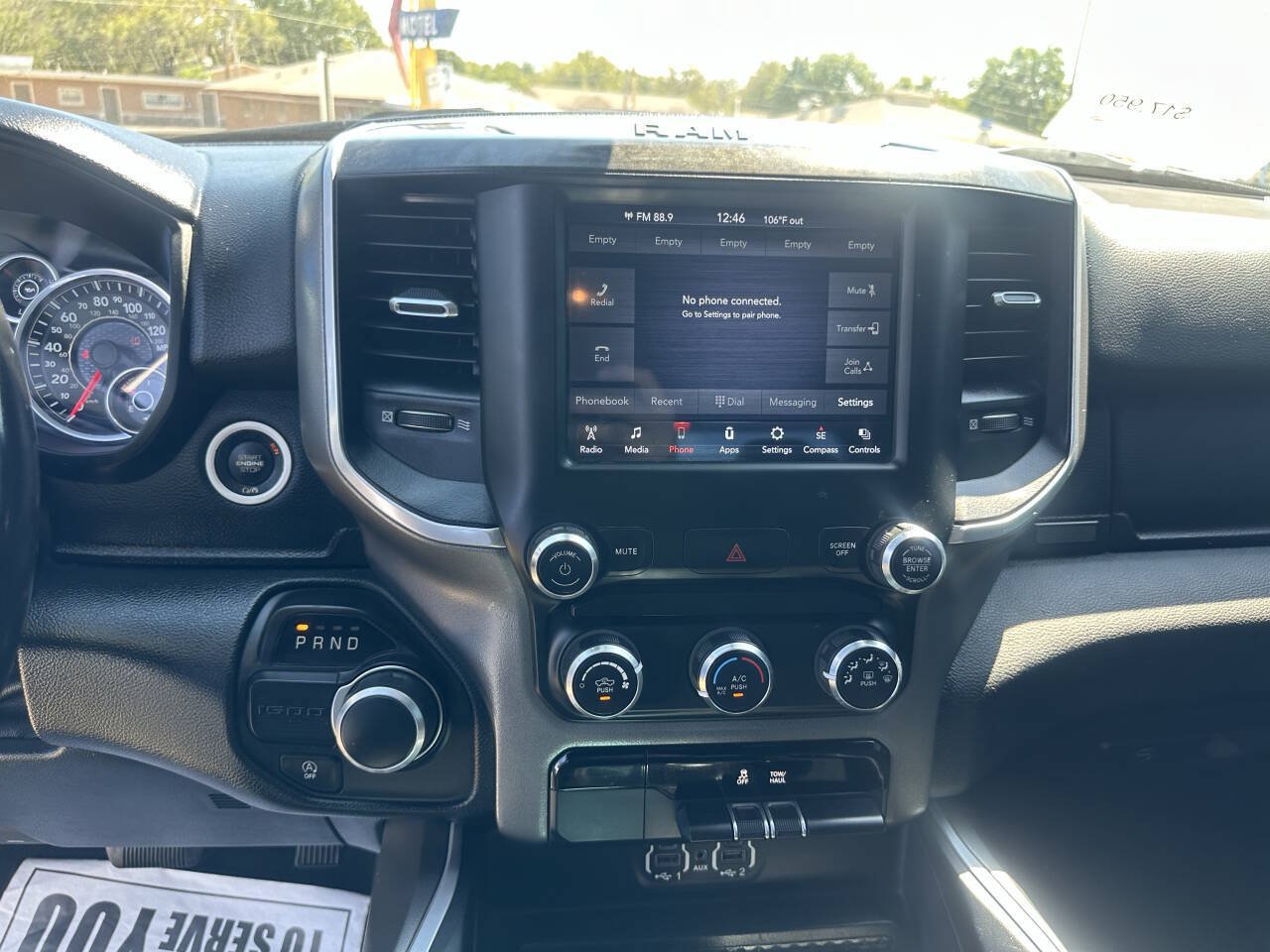 Used 2021 RAM 1500 Big Horn RWD image 20