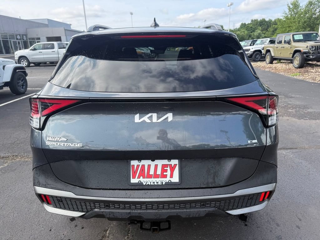 Used 2023 Kia Sportage X-Line w/ X-Line Premium Package AWD/4WD image 5