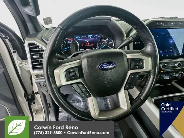Certified 2022 Ford F250 Lariat w/ Lariat Ultimate Package AWD/4WD image 15