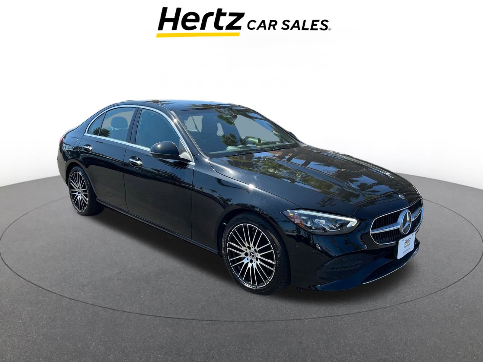 Used 2024 Mercedes-Benz C 300 Sedan image 1