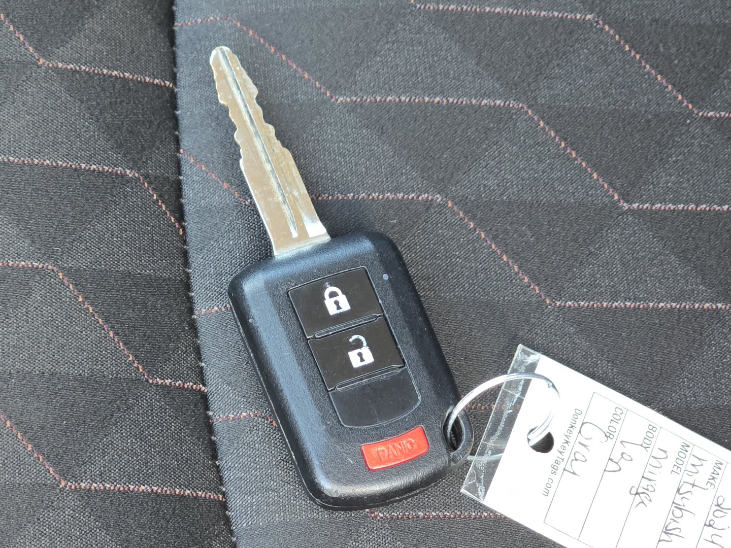 Used 2024 Mitsubishi Mirage ES FWD image 32