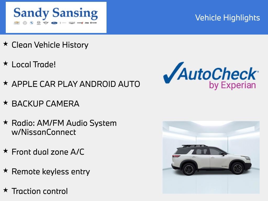Used 2024 Nissan Pathfinder Rock Creek AWD/4WD image 8
