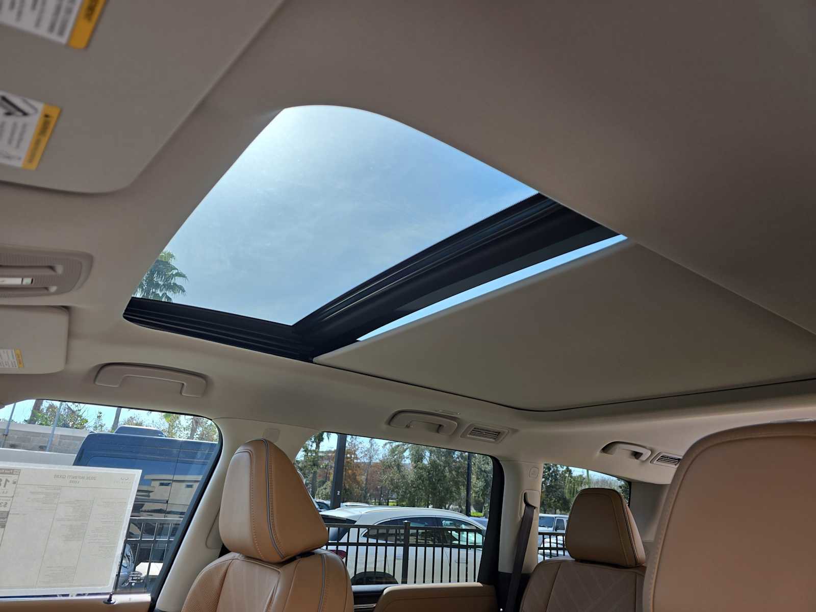 New 2026 INFINITI QX80 Luxe w/ Cargo Package image 24