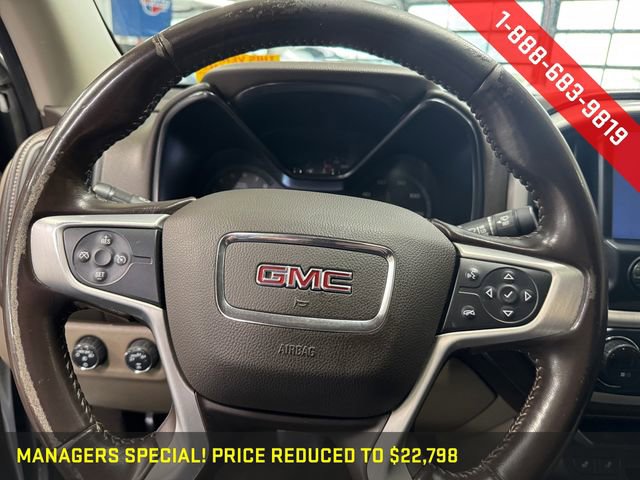 Used 2018 GMC Canyon SLT w/ Trailering Package image 20