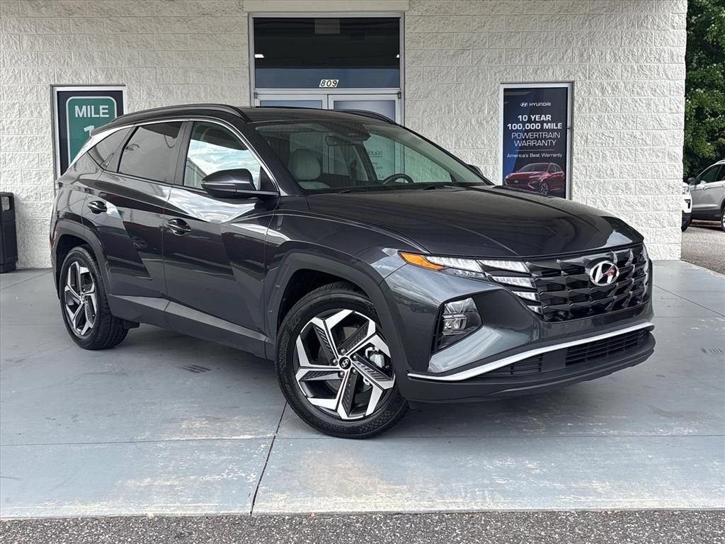 Used 2024 Hyundai Tucson SEL w/ Convenience Package FWD image 1