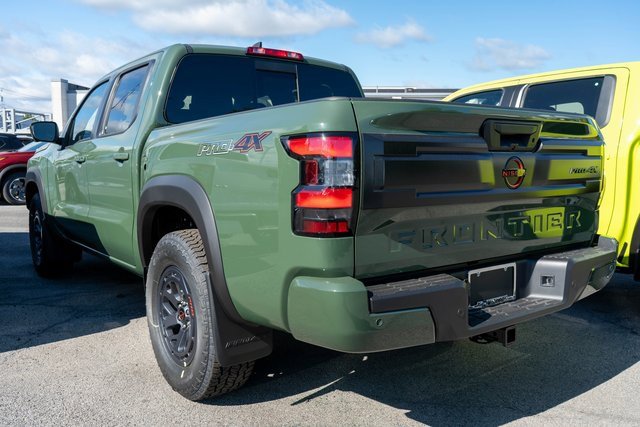 New 2026 Nissan Frontier PRO-4X image 6