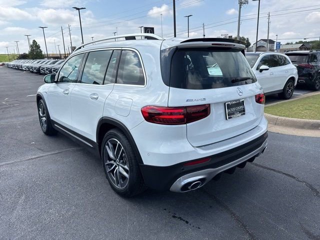 New 2025 Mercedes-Benz GLB 35 AMG 4MATIC image 3