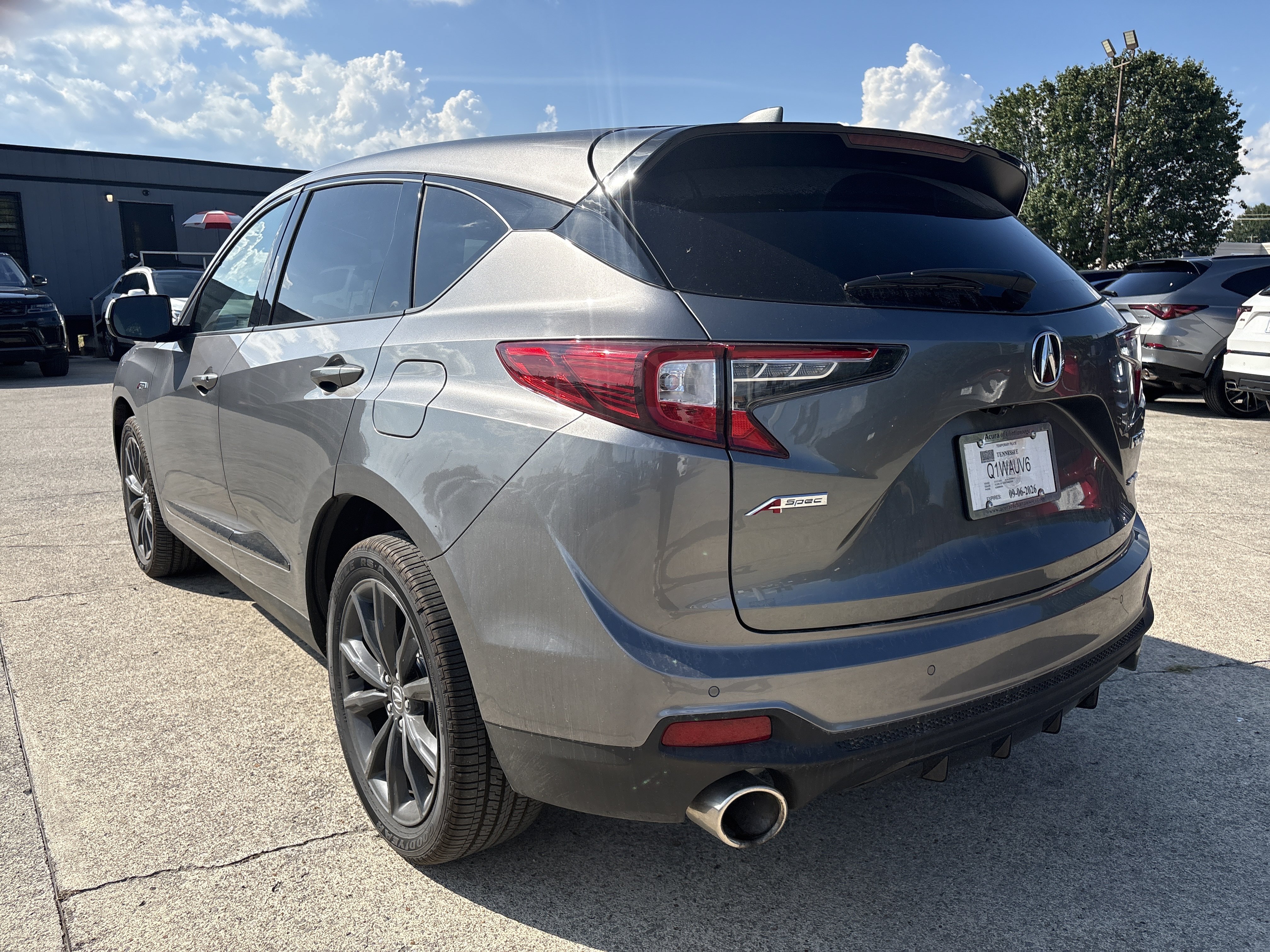 Used 2026 Acura RDX w/ Advance Package AWD/4WD image 3