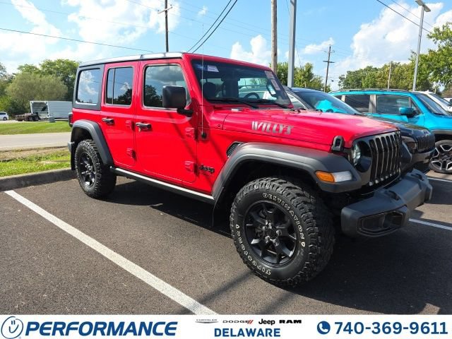 Used 2023 Jeep Wrangler Unlimited Sport AWD/4WD video 1