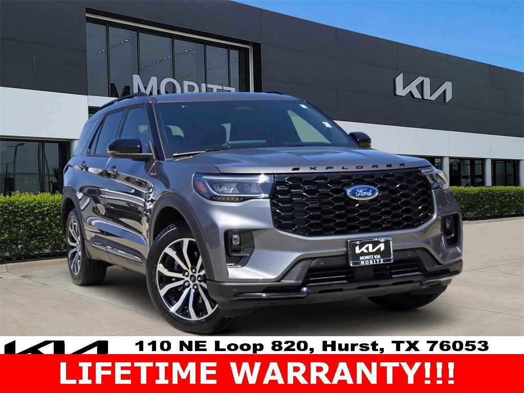 Used 2025 Ford Explorer ST-Line