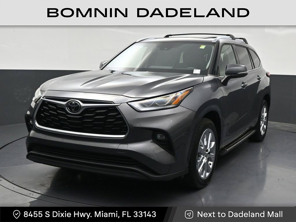 Used 2023 Toyota Highlander Limited