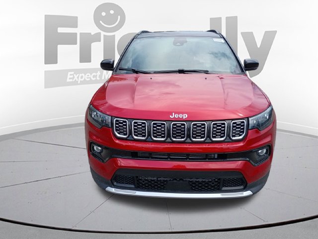 New 2026 Jeep Compass Limited AWD/4WD image 2
