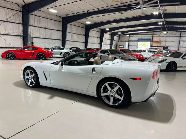 Used 2006 Chevrolet Corvette Convertible w/ Preferred Equipment Group image 78