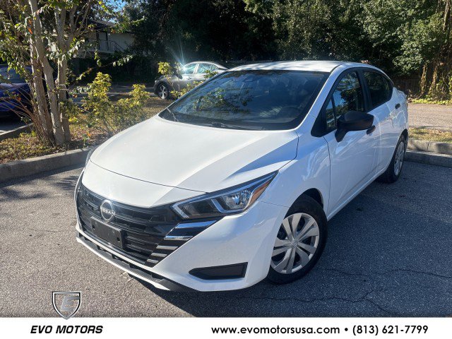 Used 2024 Nissan Versa S w/ Trunk Package