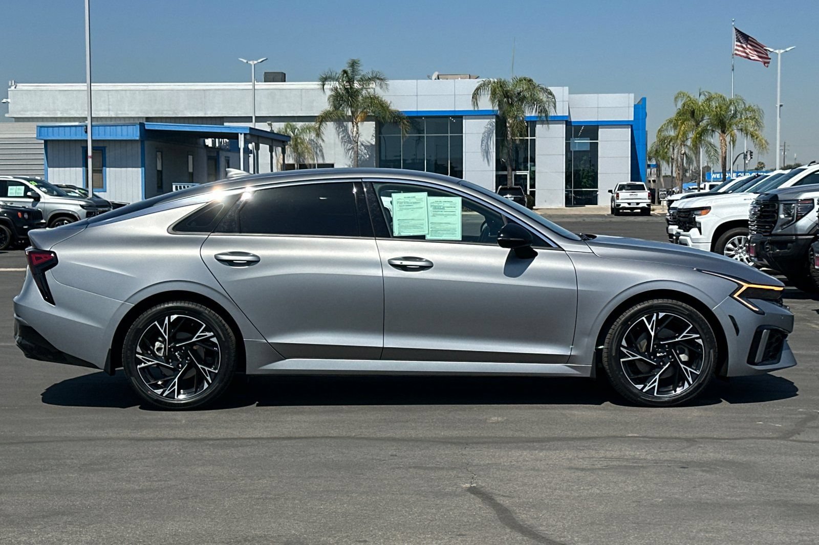 Used 2025 Kia K5 GT-Line FWD image 3