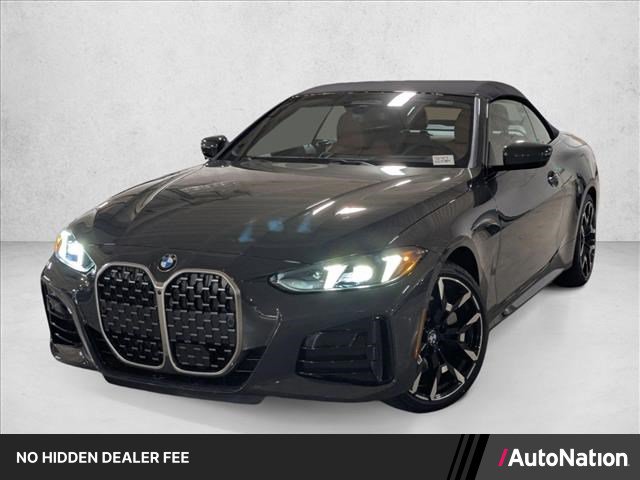 Used 2026 BMW 430i xDrive Convertible w/ M Sport Package AWD/4WD image 1