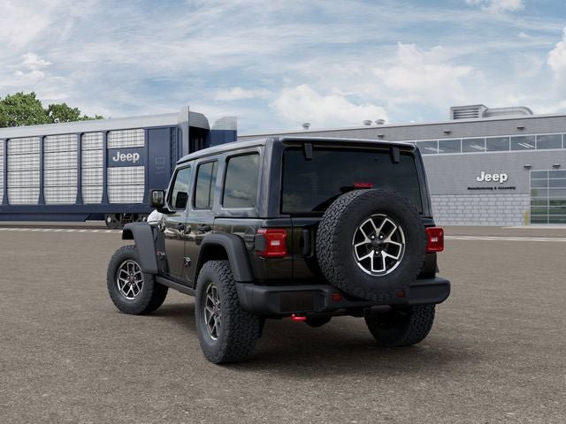 New 2026 Jeep Wrangler Unlimited Rubicon w/ Safety Group AWD/4WD image 3